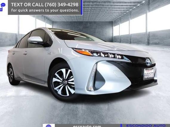 TOYOTA PRIUS PRIME 2018 JTDKARFP8J3077147 image